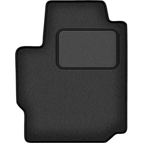 Fahrermatte aus Samt für: Daihatsu Materia Minivan (2007–2011) Graphit (1/5)