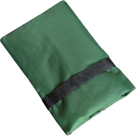 Ensemble de 10 couvertures isolantes pour robinet d'eau extérieur - Housse protectrice thermique pour tuyaux extérieurs en hiver - Protection contre le gel pour robinets d'eau extérieurs-Vert 2 (1/5)