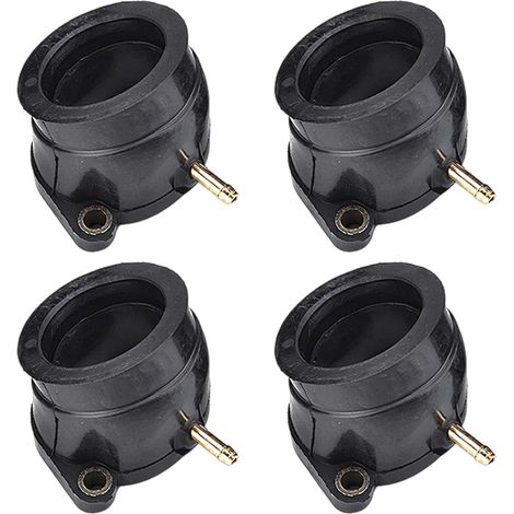 4 pièces - Joint de manchon d'admission de carburateur pour moto YAMAHA FZS1000 FZ-1 FAZER (1/5)