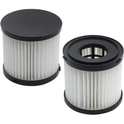 2 pièces Filtres HEPA humides/secs For Ryobi et Dewalt, pouraspirateurs Ryobi 18 V ONE+ PCL733, PCL734, P3240 (1/5)