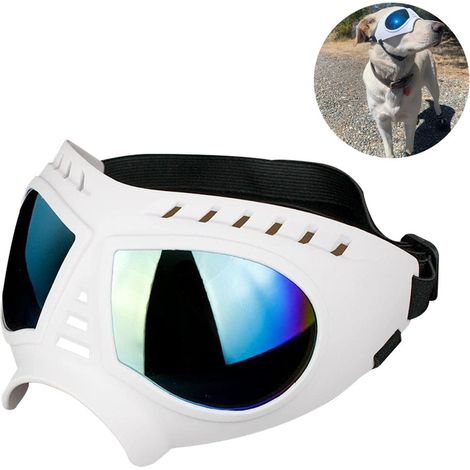 Große Hundebrille, Haustier-Sonnenbrille, wasser- und winddicht, Augenschutz für große Hunde. (1/4)