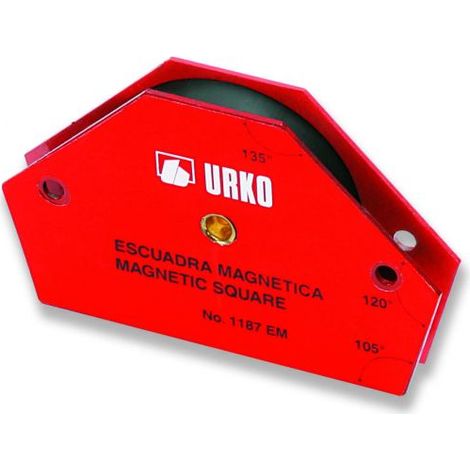 URKO escuadra magnetica urko 1187-em , 0UNIDADES , URKO escuadra magnetica urko 1187-em , 0UNIDADES (1/2)