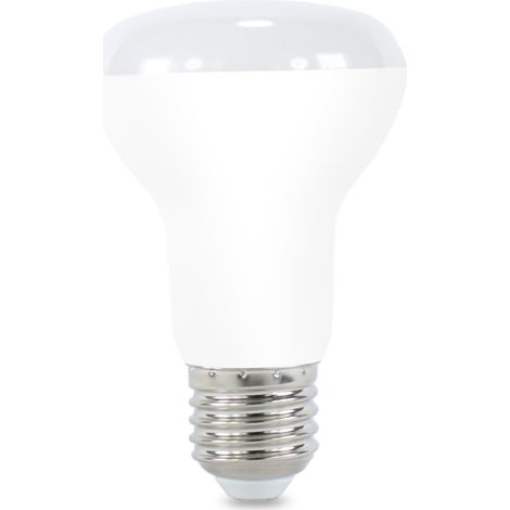 IluminaShop - Bombilla LED E27 R63 9W  Blanco Calido 3000K
