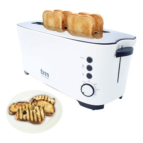 Tostadora TM Electron Blanco 1350 W (1/5)
