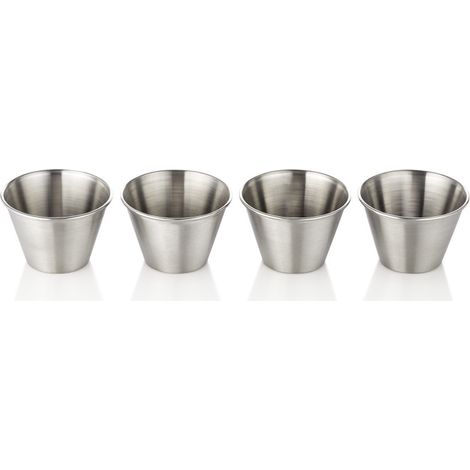 Coupelle pour sauce inox 80 ml Ø 7 cm - Was Germany
