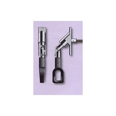 Somfy – Sortie de caisson à double cardan 3500 mm – Hexagonale 7 mm – Compatible avec manivelles réf 9129671/9129674 – Flexibilité accrue (1/2)