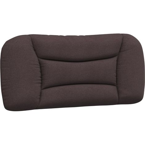 Maison Exclusive - Kopfteil-Kissen "Hvar" Dunkelbraun 90 cm Stoff (1/5)