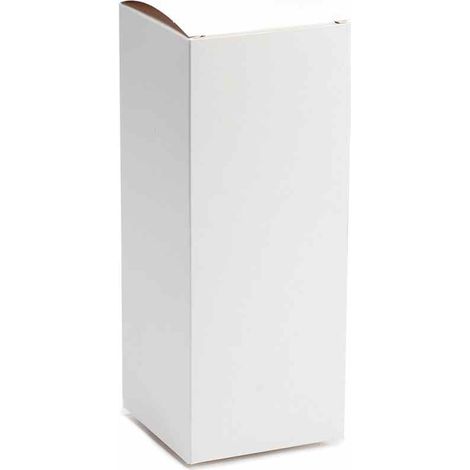 Scatole color avorio classiche, set da 10 pezzi, cm 10 x 10 x 25 H