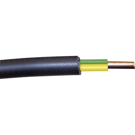 Câble de mise à la terre HELU 32004 SW NYY-J-RE 1 x 16 mm² noir Marchandise vendue au mètre X74292