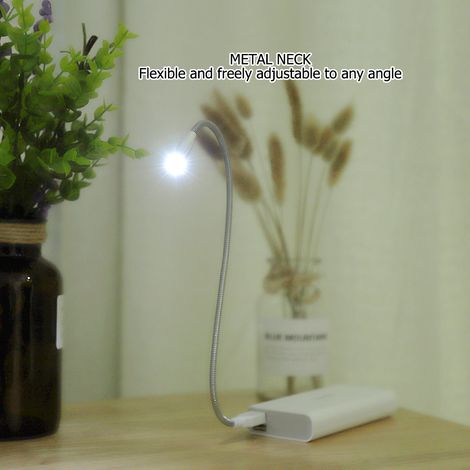Mini-LED-USB-Nachtlampe, flexibel, Leselampe für Computer, Laptop, Notebook (1/5)