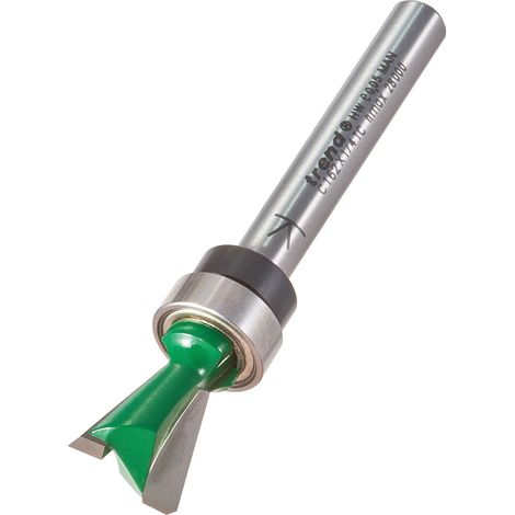 Trend C162 x 1/4TC Trend C162 x 1/4TC Dovetail 12.7 mm diameter x 104 Degrees Guided 1 argento