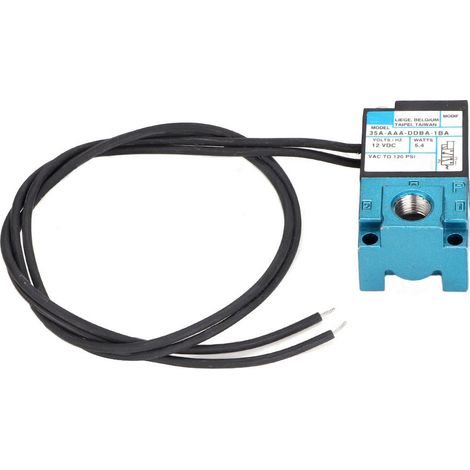 Électrovanne 3 voies de contrôle de suralimentation 12V 5.4W 35A AAA DDBA 1BA (1/5)