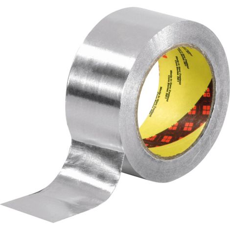 3M Ruban adhésif en aluminium, Largeurxlongueur: 50X55 mmxm