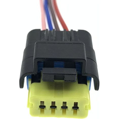211PC042S4021 Stecker/Buchse 211PL042S0011 Kompatibel mit Peugeot Citroën Rückleuchten DJ7047A-1.5- -- Einzelstecker