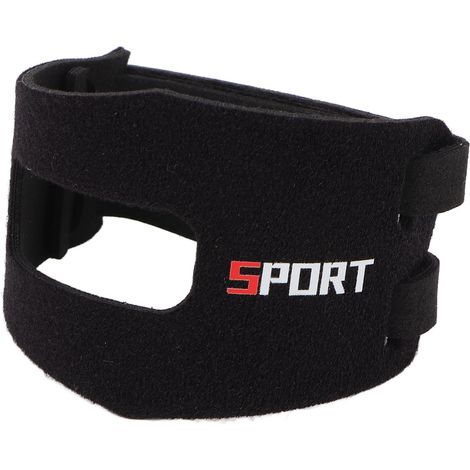 Attelle de Poignet TFCC Souple et Respirante - Support Ajustable pour Fitness et Sports - Main Gauche, Noir (1/5)
