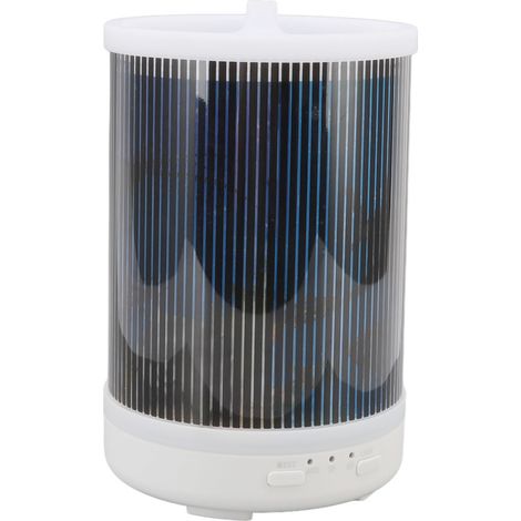 Humidificateur à brume d'aromathérapie 250 ml, diffuseur d'huiles essentielles silencieux avec éclairage LED dynamique effet sous-marin, pour la maison, prise UE 100-240 V