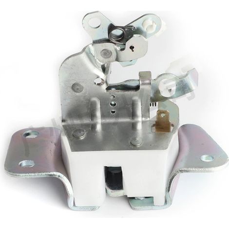 Cerradura de maletero compatible con Mitsubishi Montero Pajero 1996-2004, cerradura metálica para portón trasero, repuesto para actuador de puerta. (1/4)