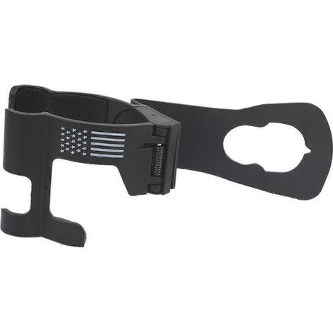 Porte-gobelet/téléphone avec drapeau américain pour voiture JK 2012-2018 (1/5)