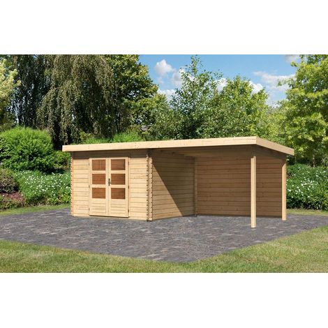 Schwachhausen 5 Set m.Anbaud. u.RW,naturbel.,2,80x2,80x2,22m