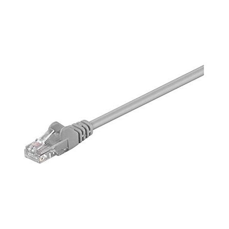 Cavo di rete RJ45 UTP Cat5e GRAY 5m RJ45 patch cord (1/2)