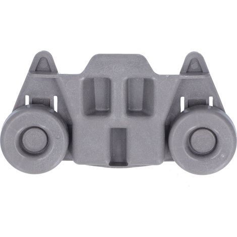 Roue Inférieure De Panier Lave-Vaisselle En PP - Compatible W10195416 W10195416VP - Remplacement Durable Pour Réparation Silencieuse - Lot De 2 Roues (1/5)