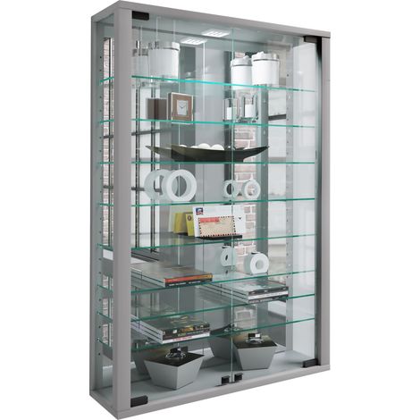 Vetrina vetrata Vetro vetrina Vitrosa Mirror 91x59x18 - VCM