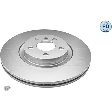 Lote de 2 Disco de freno Meyle 383 521 0054/PD  para OE 34 10 6 891 080 - 34 11