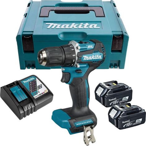 Bohrschrauber 18V LXT (2x3,0 Ah) in MAKPAC - MAKITA DDF487RFJ