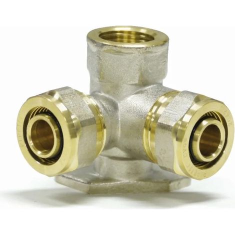 Raccordo a vite angolare a parete V- 90° 16 x 2 - 1/2" IG - 16 x 2 (1/3)