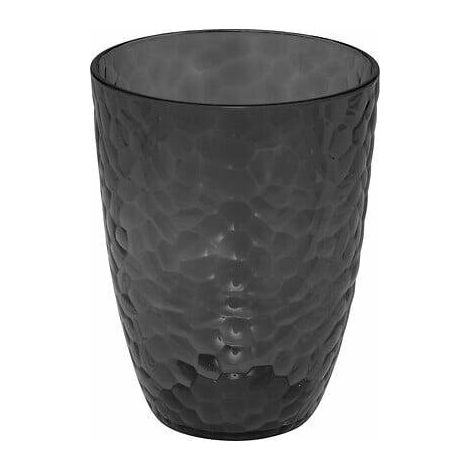 Estiva PLÁSTICO VIDRIO gris oscuro 380 ml fabricado en poliestireno (1/2)