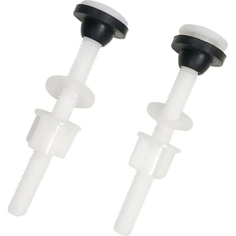 Lot de 2 vis de fixation pour réservoir d'eau - Accessoires de fixation fixes pour réservoir d'eau assise (1/2)