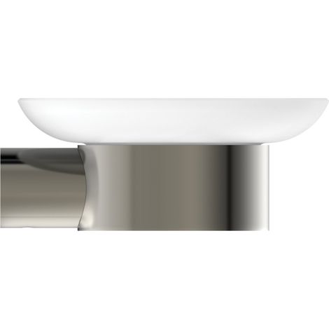 Jabonera Ideal Standard Conca, de cristal satinado, T4509GN (1/5)