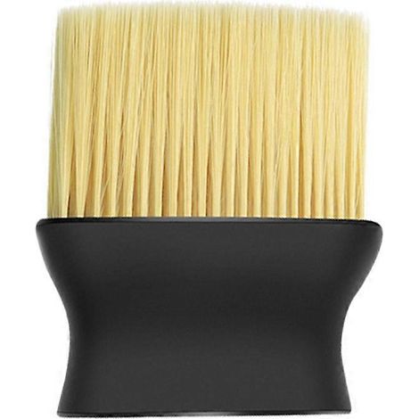 Brosse de nettoyage pour jantes, brosse de nettoyage pour voiture, brosse pour l'intérieur de la voiture, brosse pour le tableau de bord-12.3X10cm-Yellow (1/3)