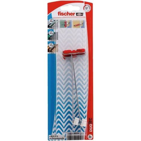 ANCLA BALANCÍN 10 MM 2 PZA(S) FISCHER DUOTEC 10 K 537265