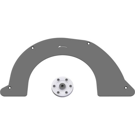 Set di adattatori EIBENSTOCK per la rifilatura dei bordi (ETR 400 P) - 3744W000