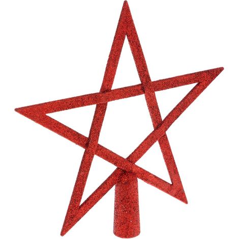 Sternenkamm Roter Stich 20 cm -