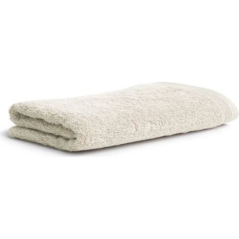 Drap de Douche 100% Coton, Beige Naturel, 80 x 150 cm (1/5)