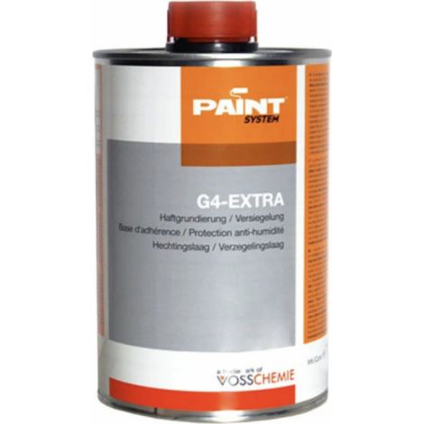 Primaire d'accrochage G4 Extra pour bois – Accrochage solide fibre de verre – Application facile au pinceau ou rouleau – Temps de séchage rapide – Soloplast