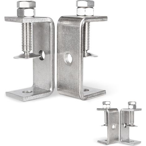 4 Pièces Pinces en C 65 mm Acier Inoxydable 304 M10 (1/5)