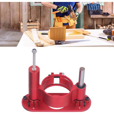 Base de lavage inversée en bakélite, modèle amélioré de 3e génération, plateforme élévatrice pour machine à sculpter, table de lavage inversée pour le travail du bois (à monter soi-même). (1/5)