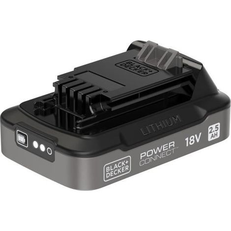 Black & Decker BDL2518S-XJ Batterie pour outil 18 V 2.5 Ah Li-Ion (1/4)