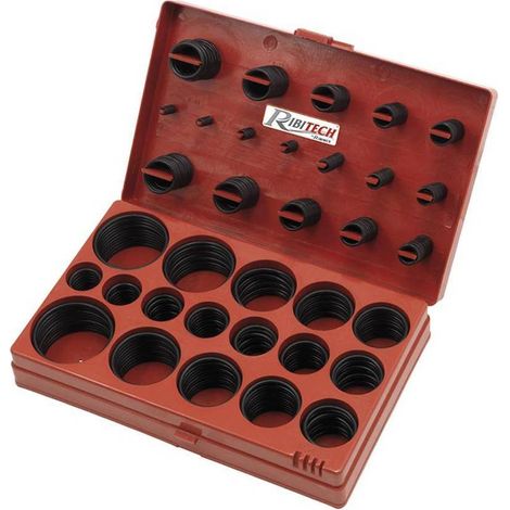 Coffret 419 Joints Torique Or - 419 Pièces - Résistance et Étanchéité - Fiable - D-Work (1/2)