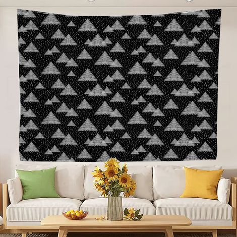 Tapisserie murale luxueuse et tendance pour la décoration de chambre d'enfant 100x75cm (1/5)