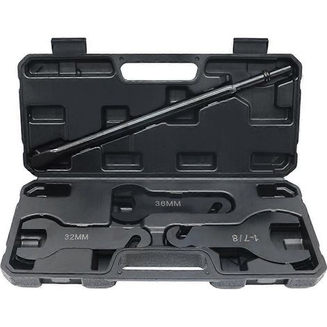 Kit d'outils de démontage d'embrayage de ventilateur pneumatique 8 pièces, compatible avec Ford, GM, Chrysler et Jeep. (1/5)