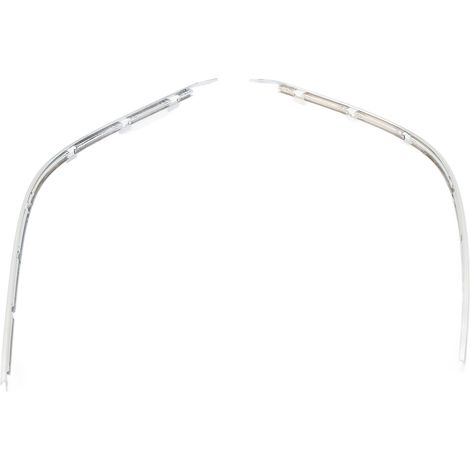 Moulure de pare-chocs avant chromée 51118226562, bande de protection de bas de caisse pour BMW Série 5 E39 (1996-2003) (1/5)