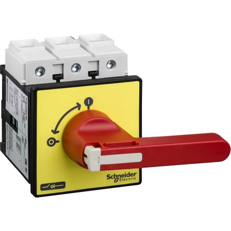 Schneider Electric Not-Aus-Hauptschalter VCF6 (1/2)