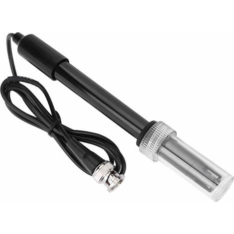 PH metre electronique aquarium -sonde de capteur de PH ABS 0-14PH haute sensibilité, haute précision, précise et fiable fournitures industrielles
