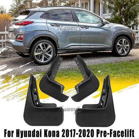 Bavettes garde-boue avant et arrière pour Hyundai Kona 2017-2020 (1/5)