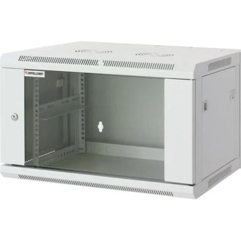 Intellinet 9U étagère murale gris 60 kg 600x600 mm