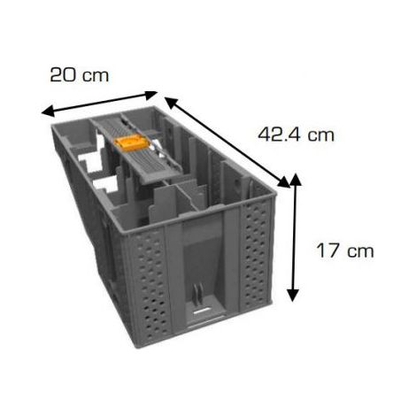 Escalera modular exterior 20 cm - MODULESCA - JOUPLAST (1/5)
